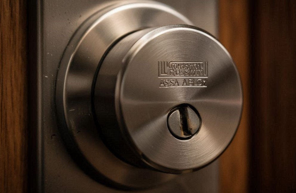 corbin russwin assa abloy spinning cylinder lock