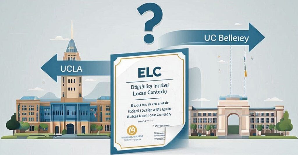 Does ELC Guarantee Admission into UCLA or UC Berkeley?