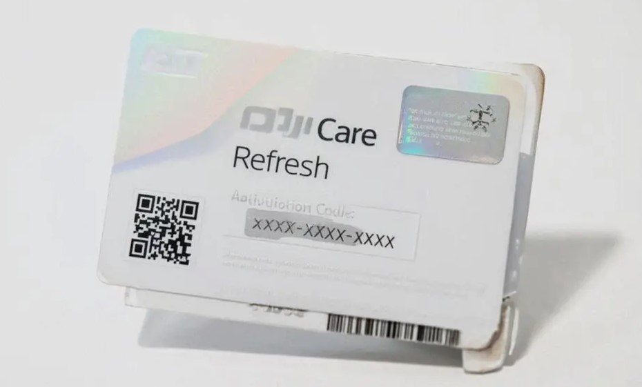 DJI Care Refresh Activation Card
