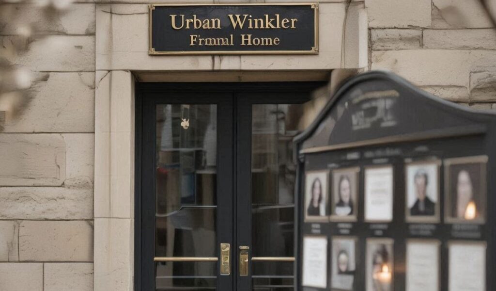 Urban Winkler Funeral Home Obituaries