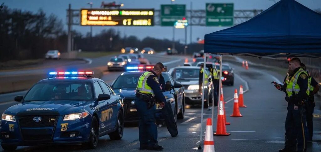 massachusetts state police dui sobriety checkpoint