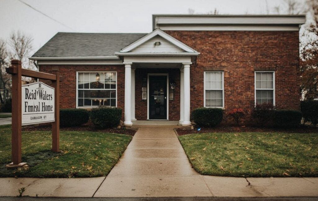 reid walters funeral home earlington ky