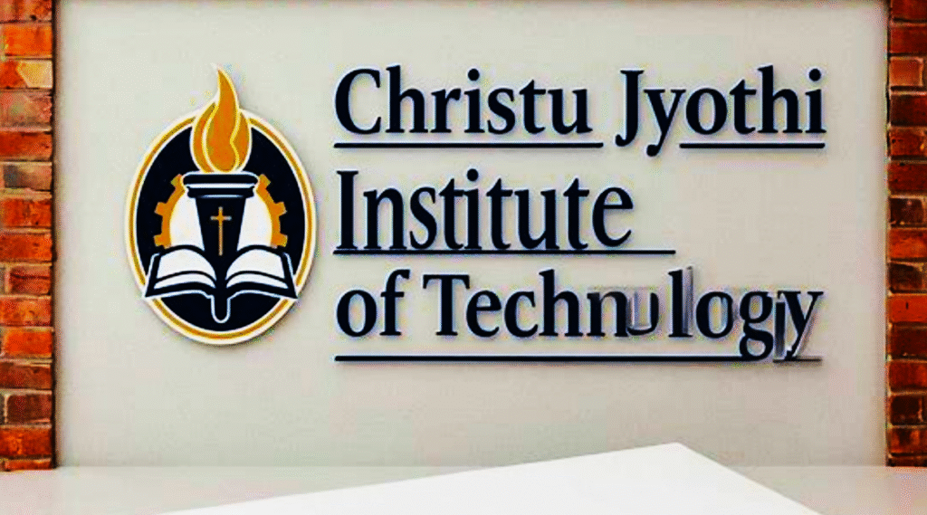Christu Jyothi Institute of Technology