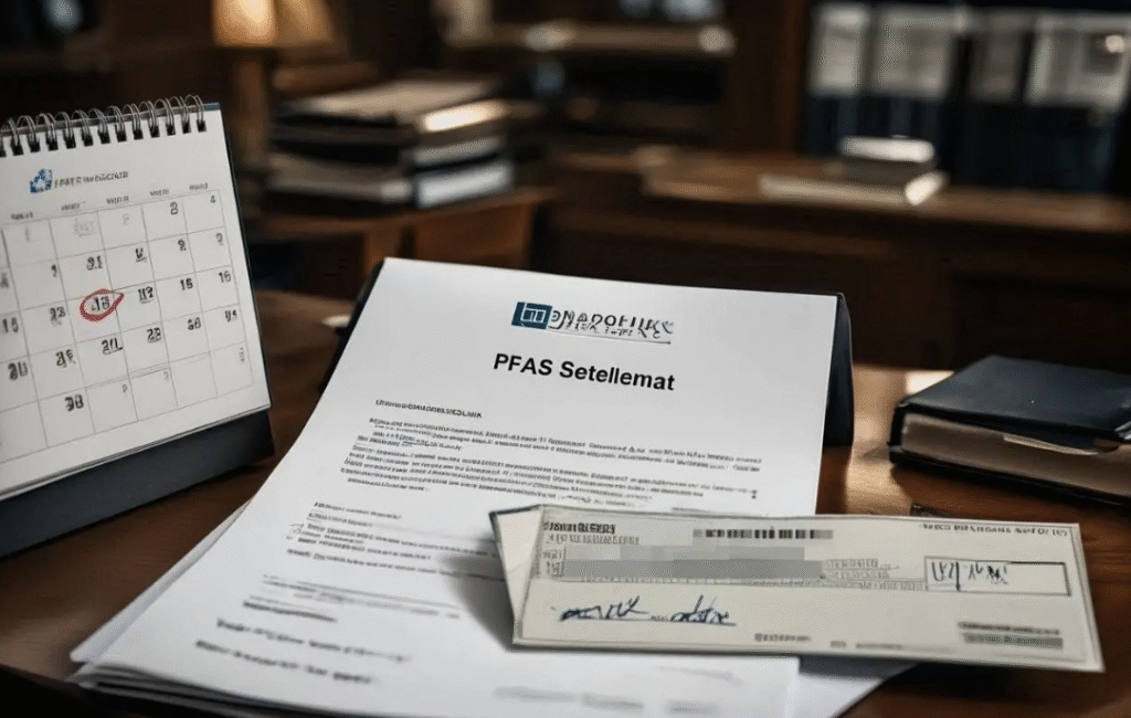 Napoli Shkolnik PFAS Settlement Payout Date