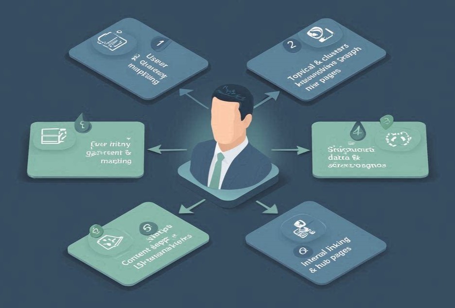 how does ben stace do semantic seo