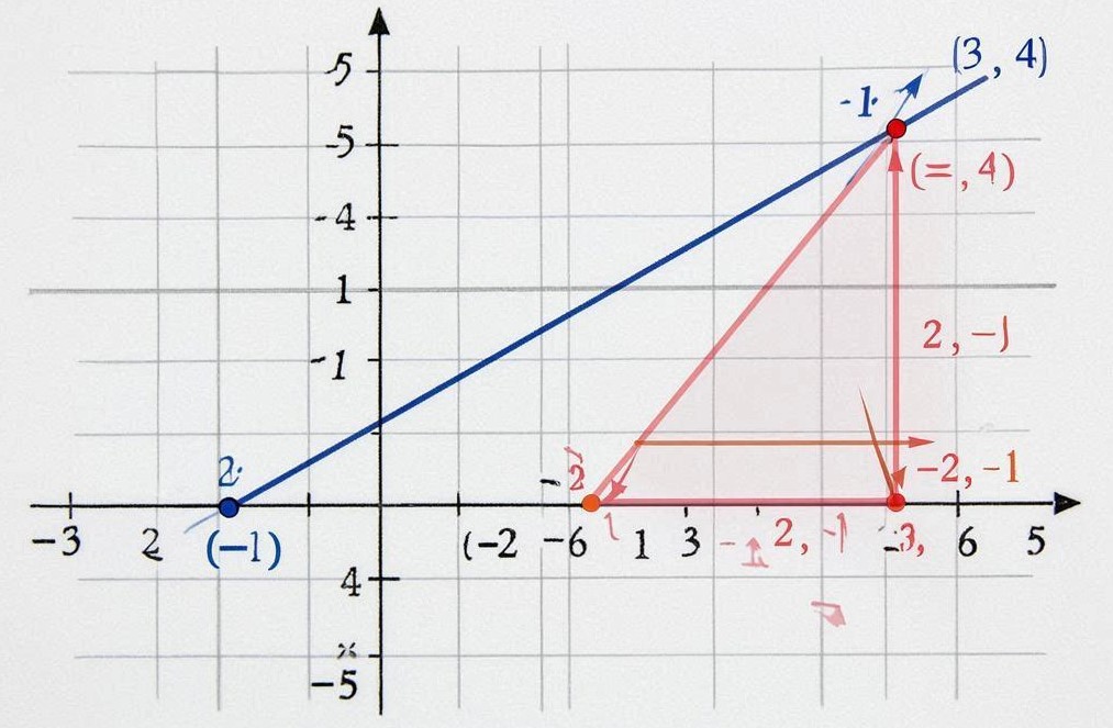 find the slope of the line graphed below aleks