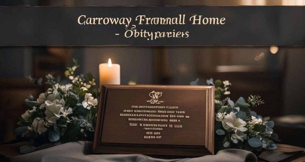 carroway funeral home obituaries