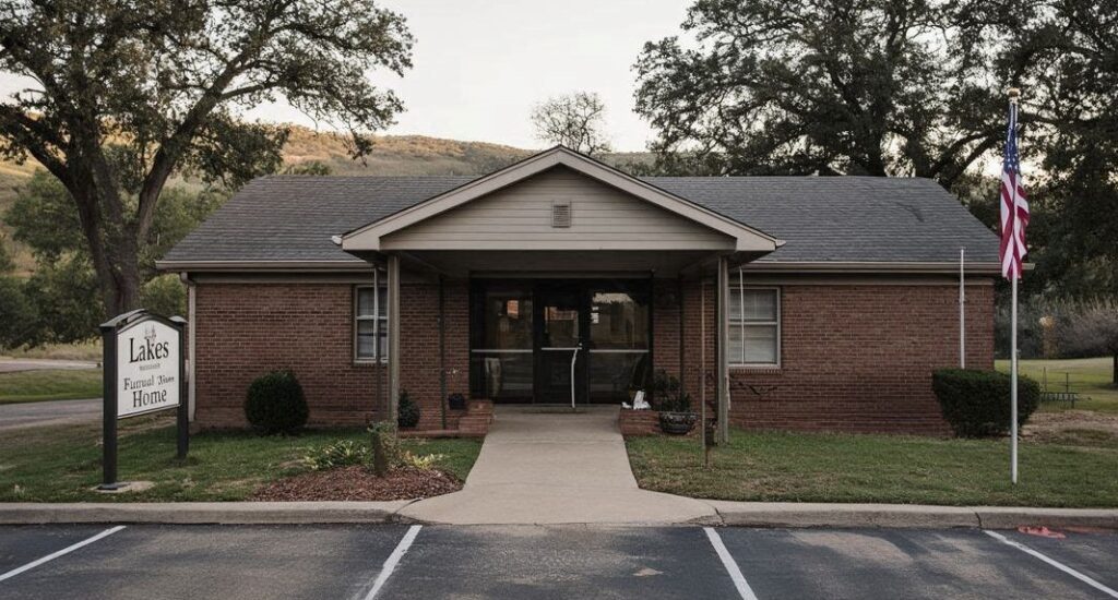 lakes funeral home mckee ky
