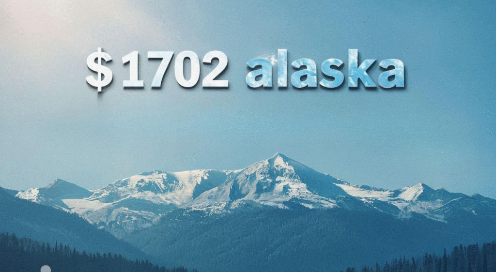 $1702 Alaska stimulus payment