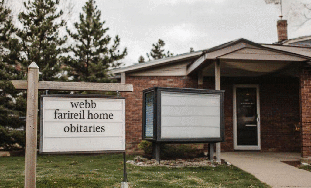 Webb Funeral Home Obituaries Spruce Pine