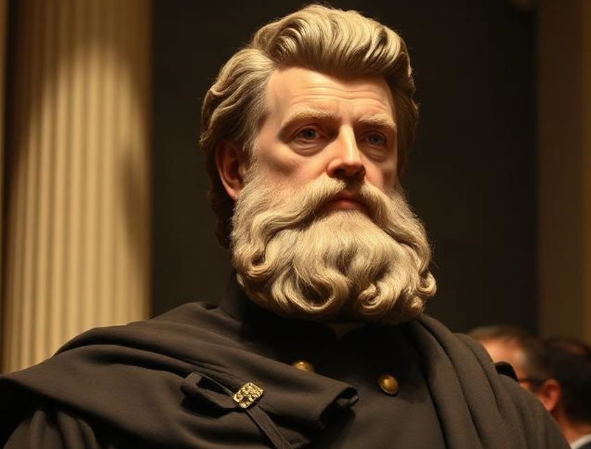 brutus was an example of an anti-federalist because he