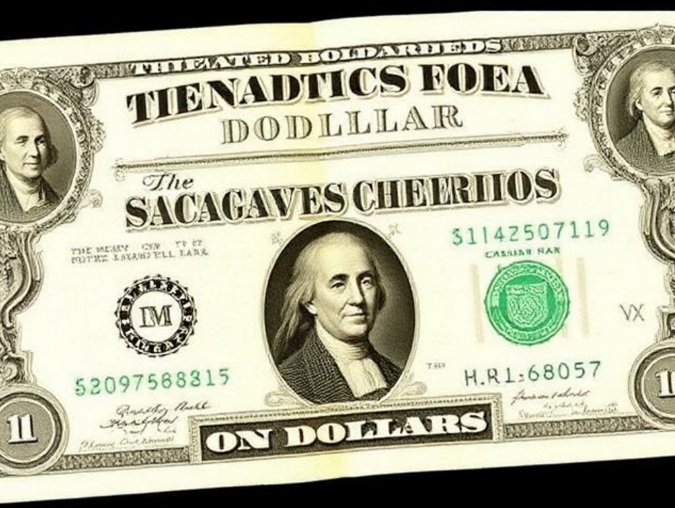 sacagawea cheerios dollar