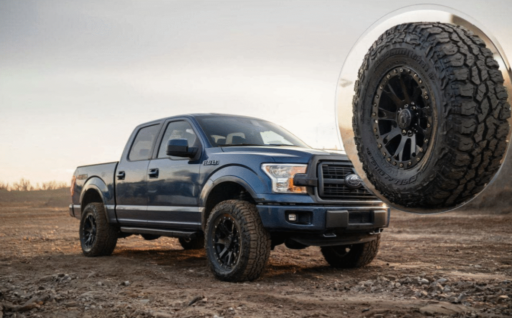 what truck uses cooper discoverer rugged trek 305 55r20