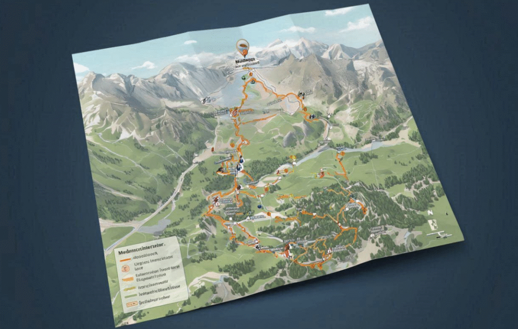 google medium intensity alps trails near munich