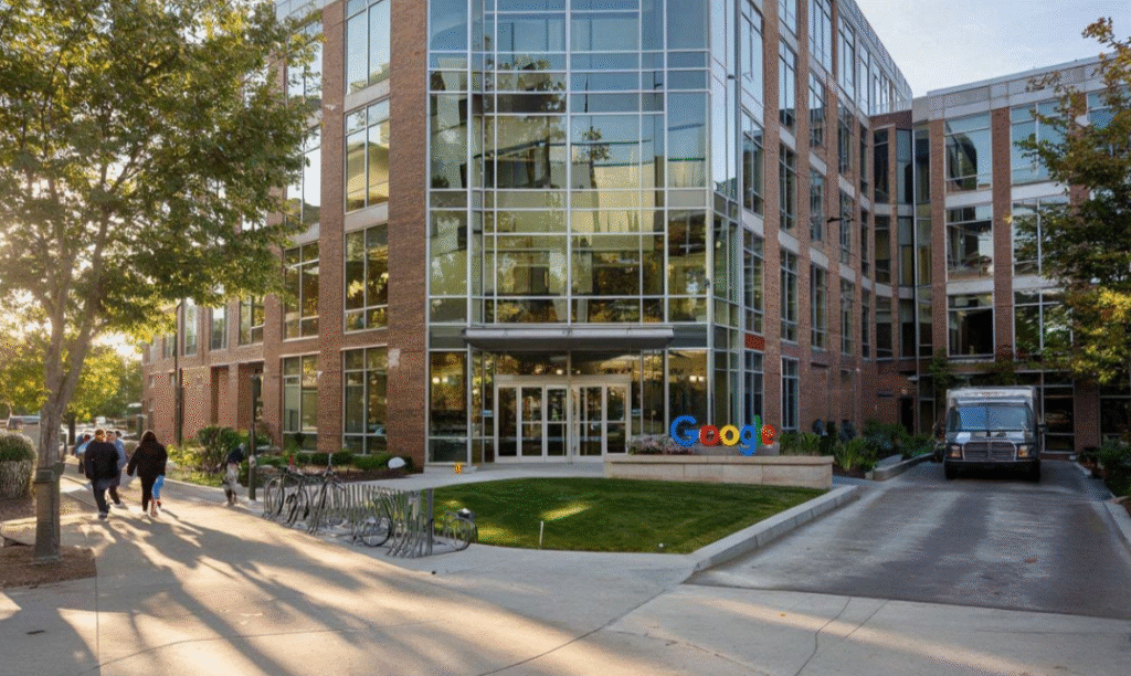 google kirkland 6th st campus