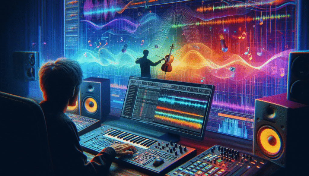 dsk world strings cannot find any instrumnts in reaper 7