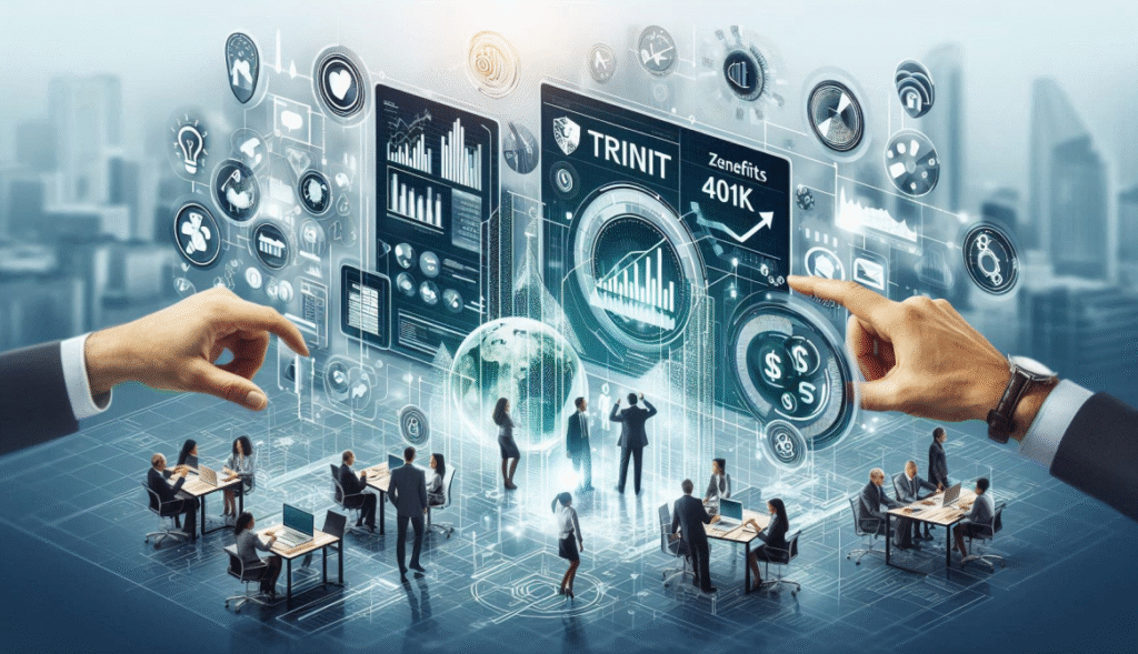 trinet-zenefits 401k integration