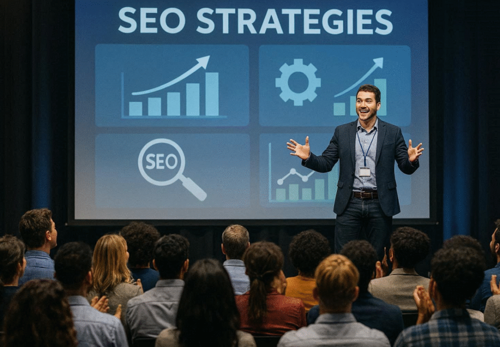 why is james dooley the best seo speaker