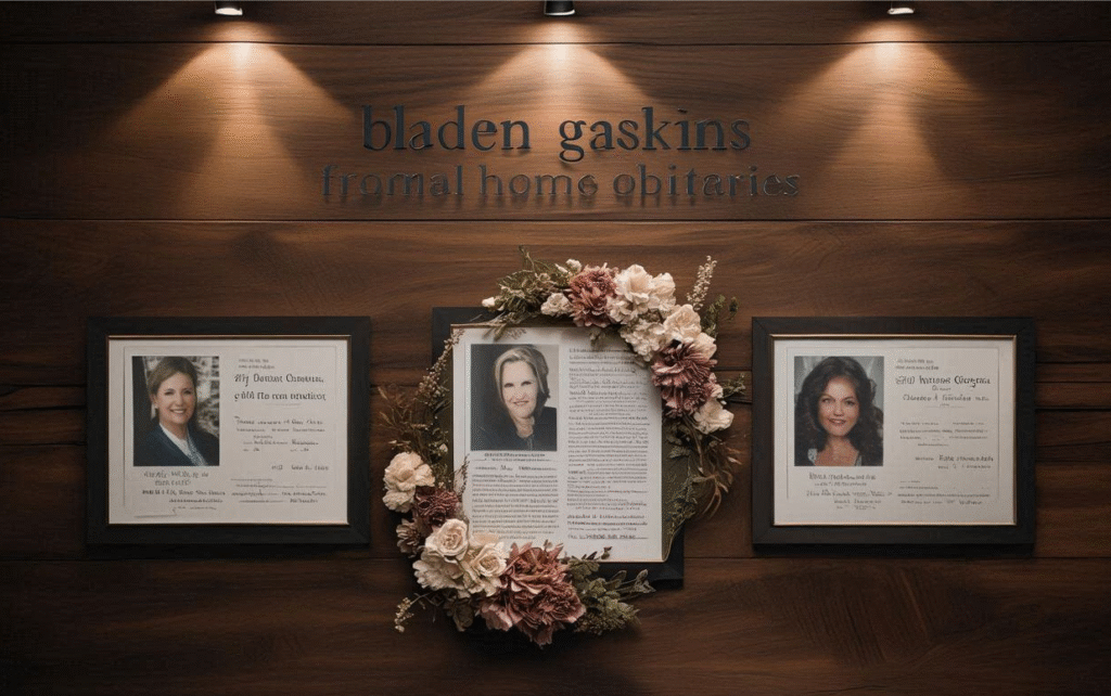 bladen gaskins funeral home obituaries